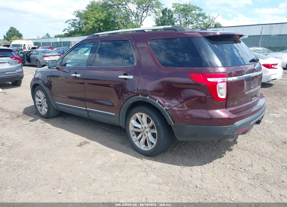 2011 FORD EXPLORER VIN: 1FMHK7F86BGA67372