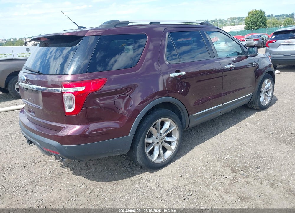 2011 FORD EXPLORER VIN: 1FMHK7F86BGA67372