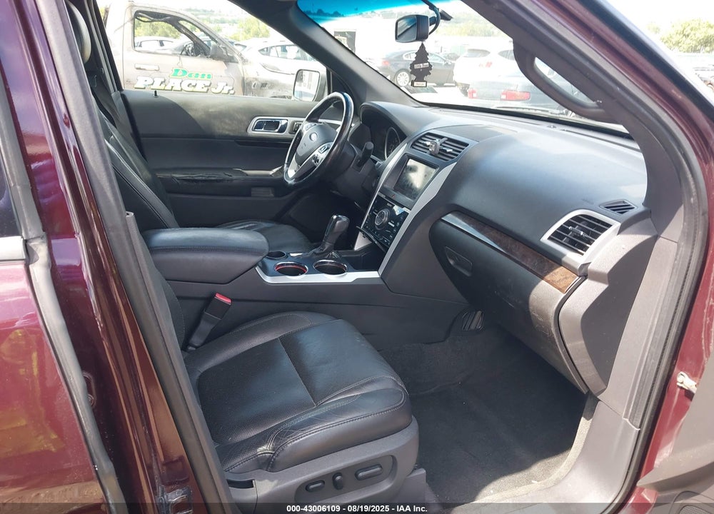 2011 FORD EXPLORER VIN: 1FMHK7F86BGA67372