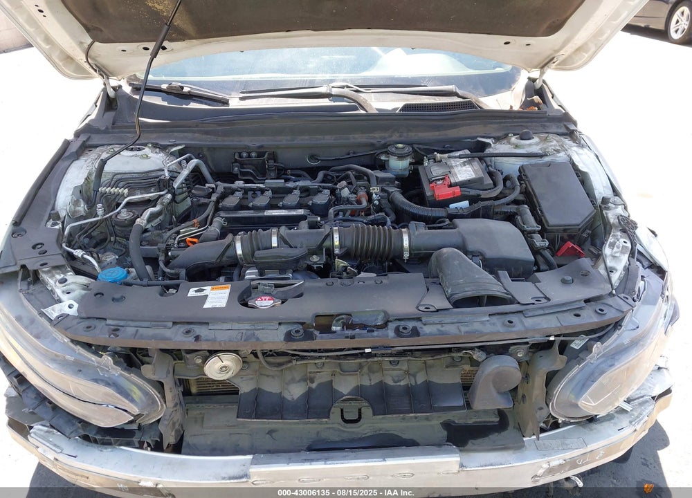 2018 HONDA ACCORD SPORT VIN: 1HGCV1F36JA255559