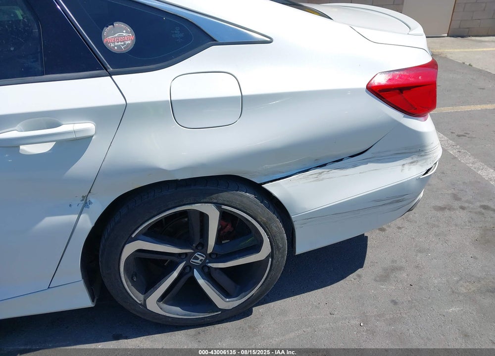 2018 HONDA ACCORD SPORT VIN: 1HGCV1F36JA255559