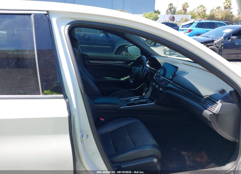 2018 HONDA ACCORD SPORT VIN: 1HGCV1F36JA255559