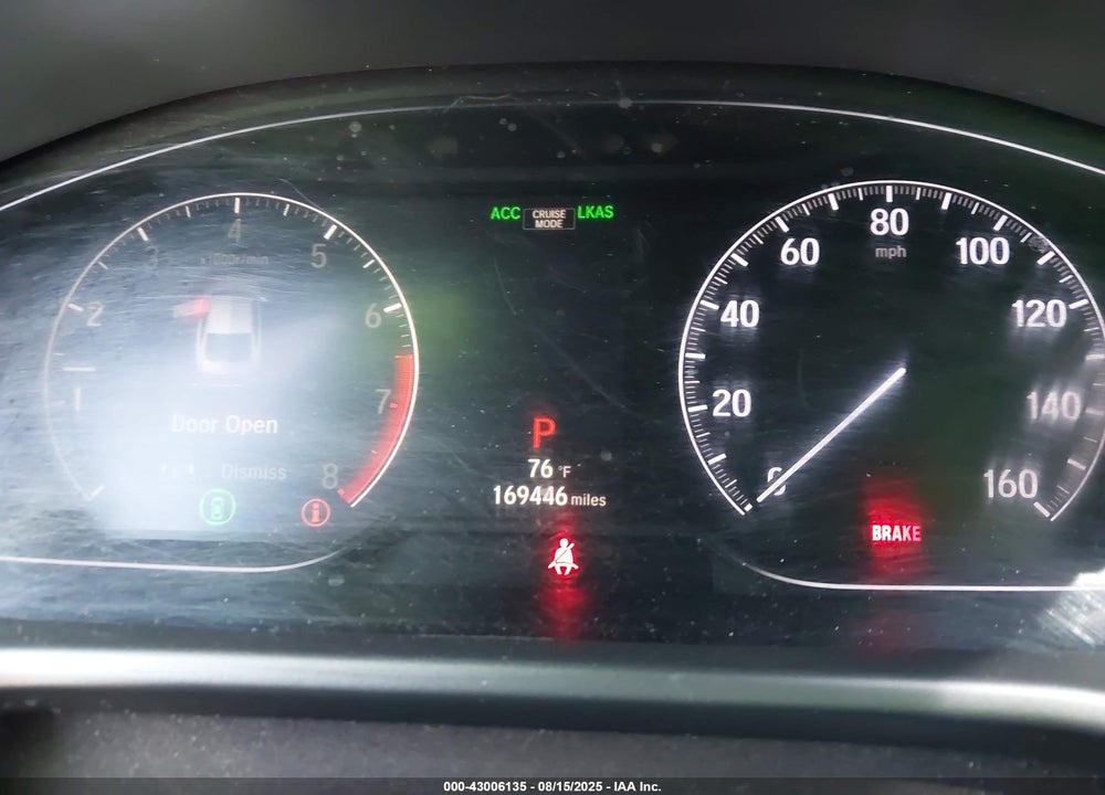 2018 HONDA ACCORD SPORT VIN: 1HGCV1F36JA255559
