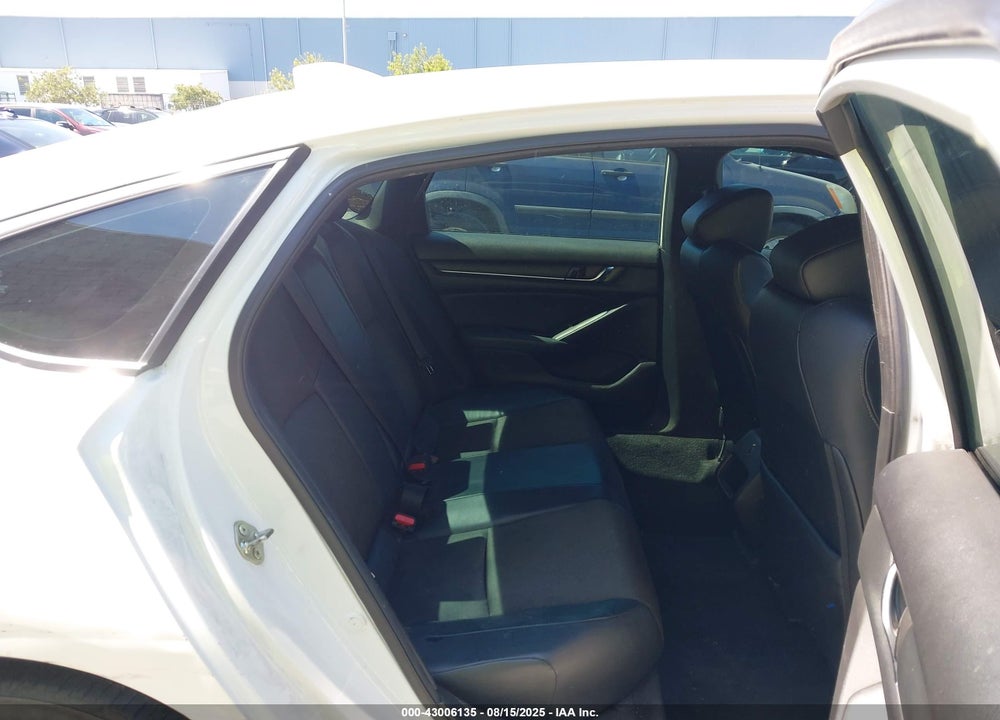 2018 HONDA ACCORD SPORT VIN: 1HGCV1F36JA255559