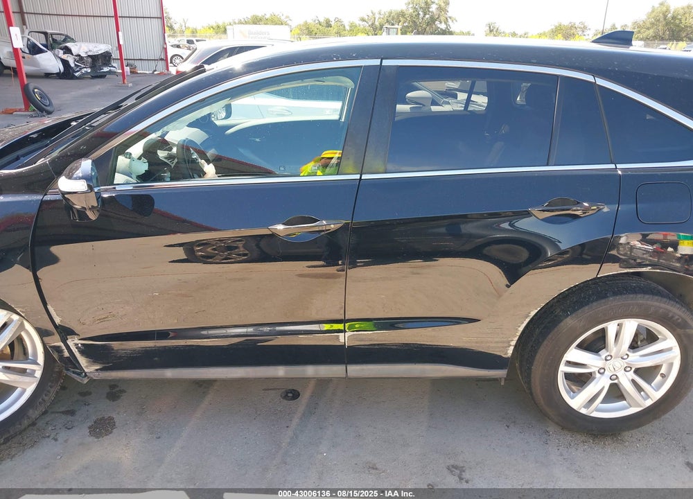 2013 ACURA RDX VIN: 5J8TB3H35DL010701