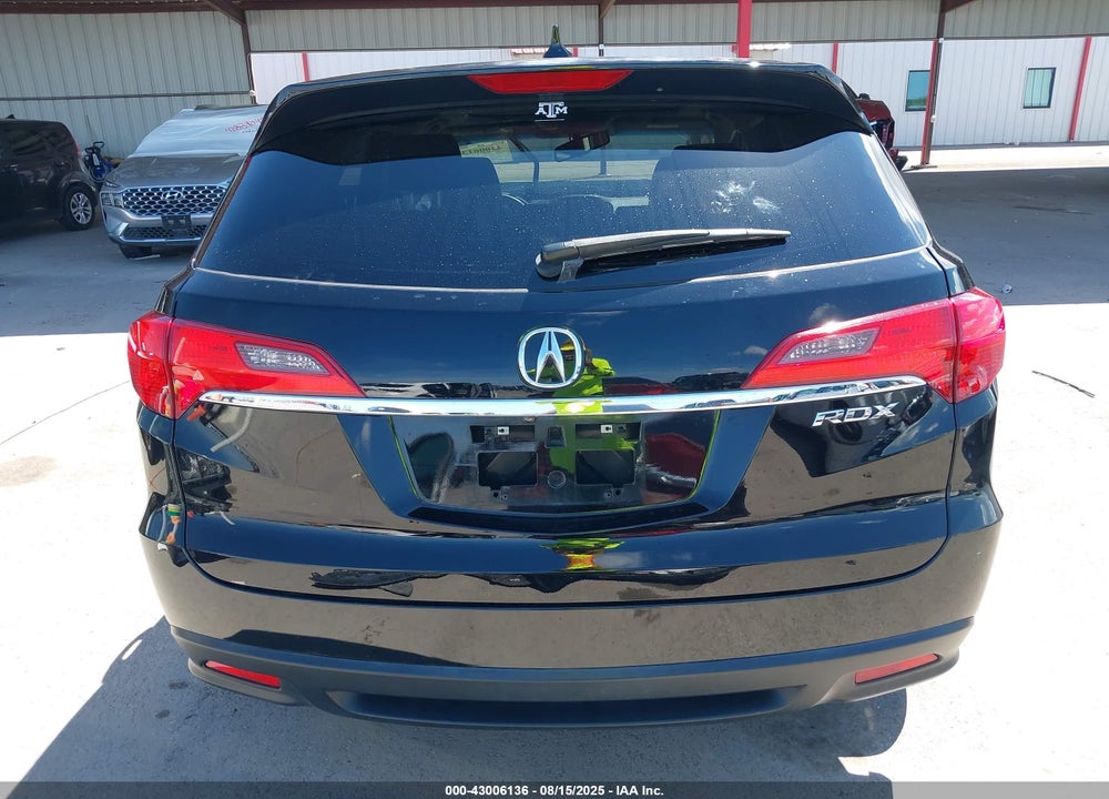 2013 ACURA RDX VIN: 5J8TB3H35DL010701