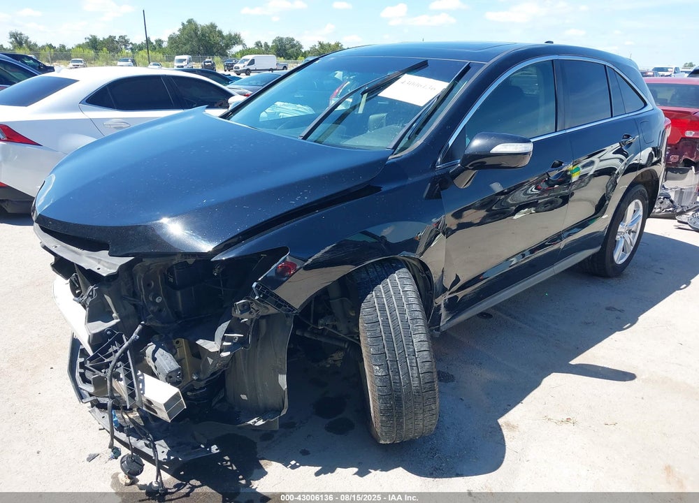 2013 ACURA RDX VIN: 5J8TB3H35DL010701