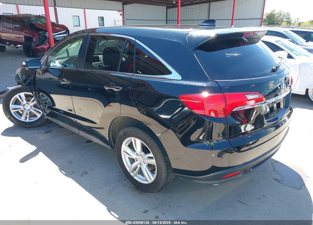 2013 ACURA RDX VIN: 5J8TB3H35DL010701