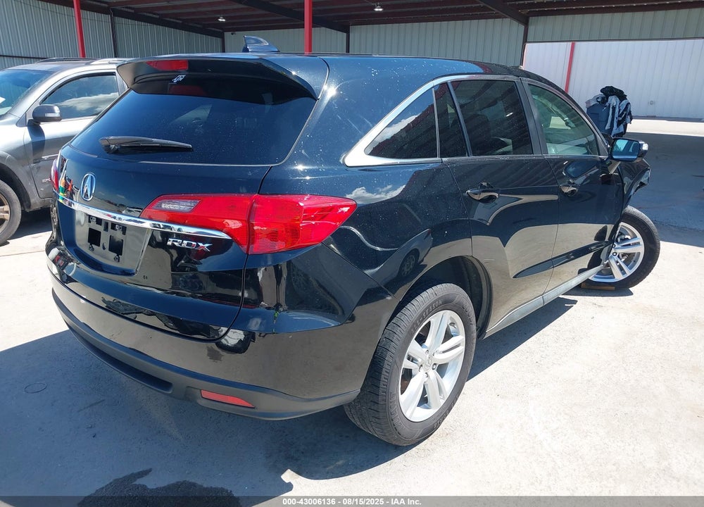 2013 ACURA RDX VIN: 5J8TB3H35DL010701
