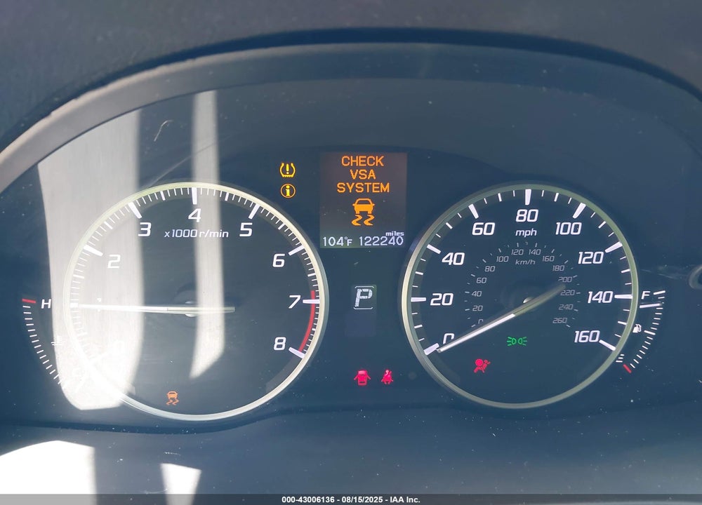 2013 ACURA RDX VIN: 5J8TB3H35DL010701