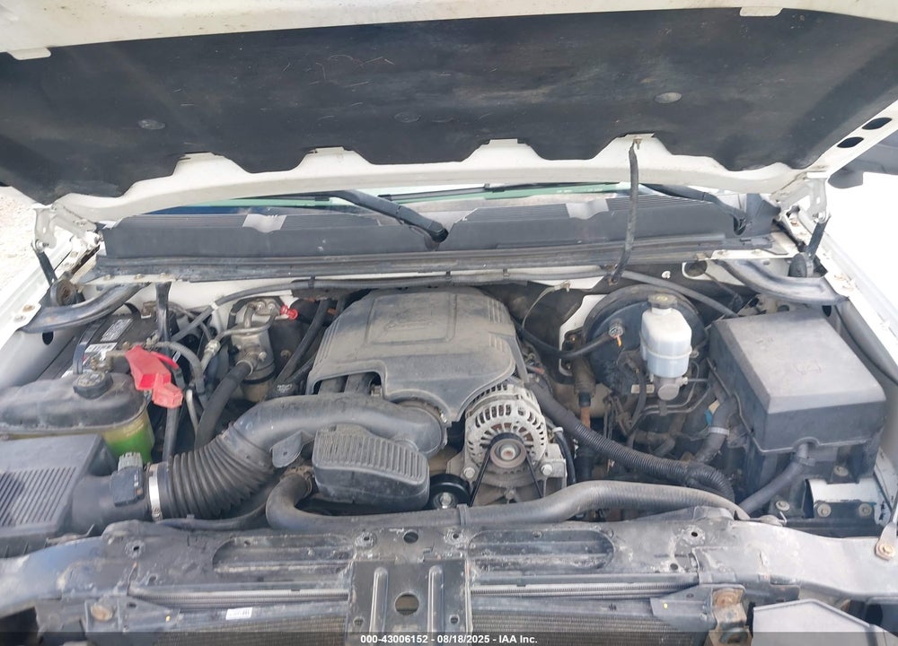 2010 CHEVROLET SILVERADO 1500 VIN: 1GCSKPEA6AZ191031