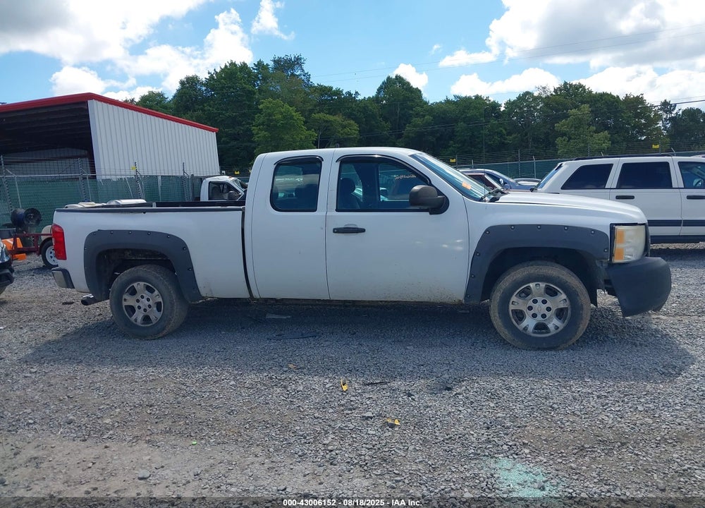2010 CHEVROLET SILVERADO 1500 VIN: 1GCSKPEA6AZ191031