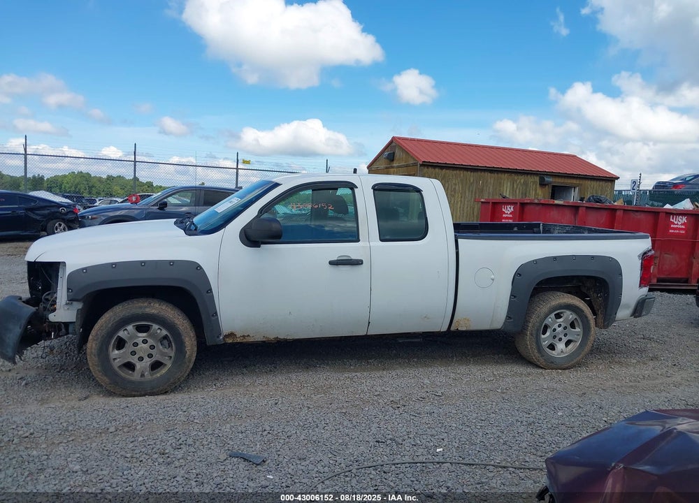 2010 CHEVROLET SILVERADO 1500 VIN: 1GCSKPEA6AZ191031