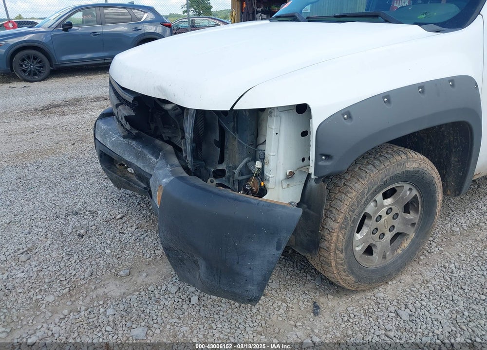 2010 CHEVROLET SILVERADO 1500 VIN: 1GCSKPEA6AZ191031