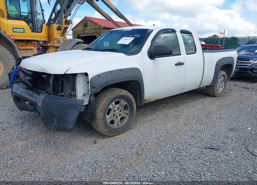 2010 CHEVROLET SILVERADO 1500 VIN: 1GCSKPEA6AZ191031