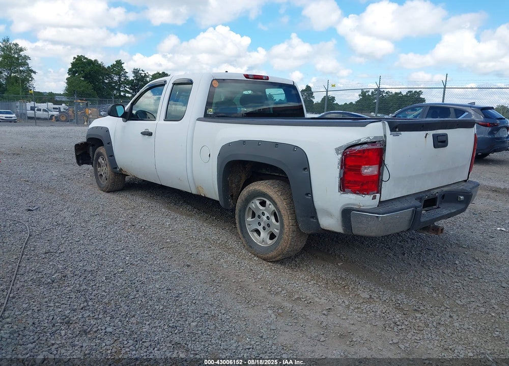 2010 CHEVROLET SILVERADO 1500 VIN: 1GCSKPEA6AZ191031