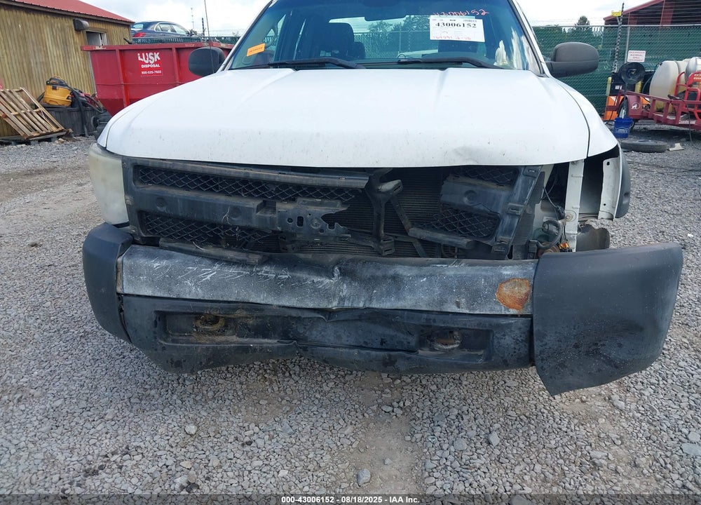 2010 CHEVROLET SILVERADO 1500 VIN: 1GCSKPEA6AZ191031