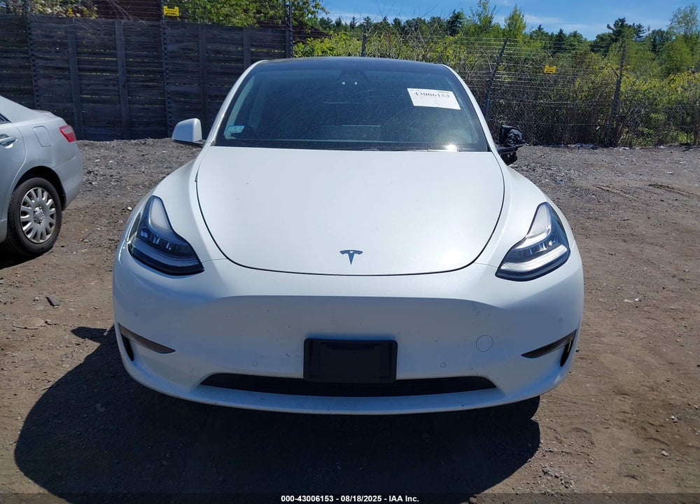 2021 TESLA MODEL Y VIN: 5YJYGDEE5MF083409