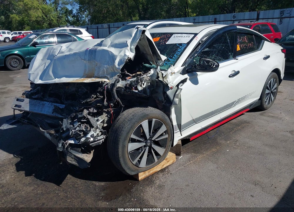 2019 NISSAN ALTIMA VIN: 1N4BL4EW7KC257281