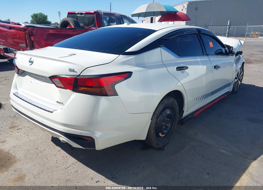 2019 NISSAN ALTIMA VIN: 1N4BL4EW7KC257281