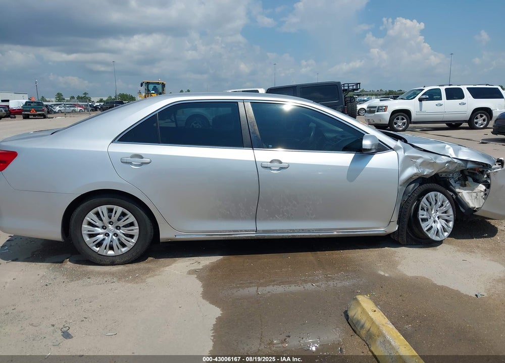 2014 TOYOTA CAMRY VIN: 4T4BF1FKXER369732