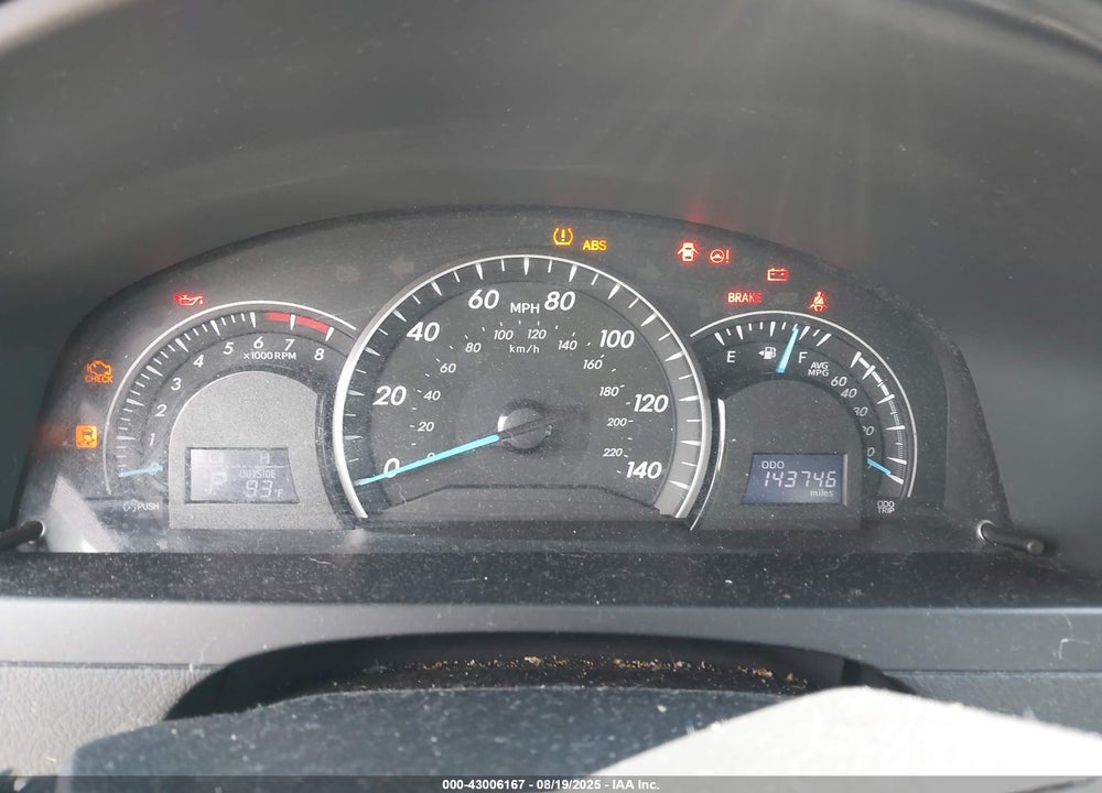 2014 TOYOTA CAMRY VIN: 4T4BF1FKXER369732
