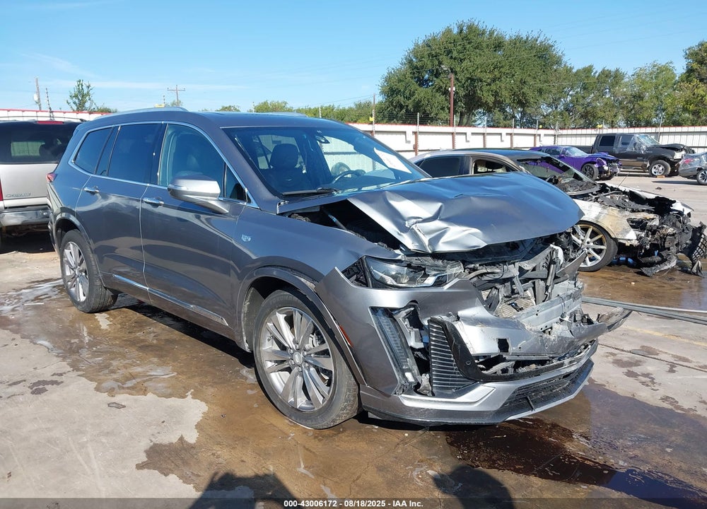 2022 CADILLAC XT6 FWD PREMIUM LUXURY VIN: 1GYKPCRS0NZ110277