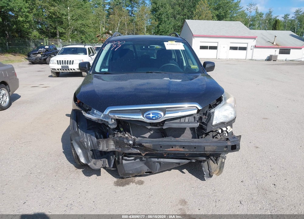 2015 SUBARU FORESTER 2.5I PREMIUM VIN: JF2SJADC6FH557801