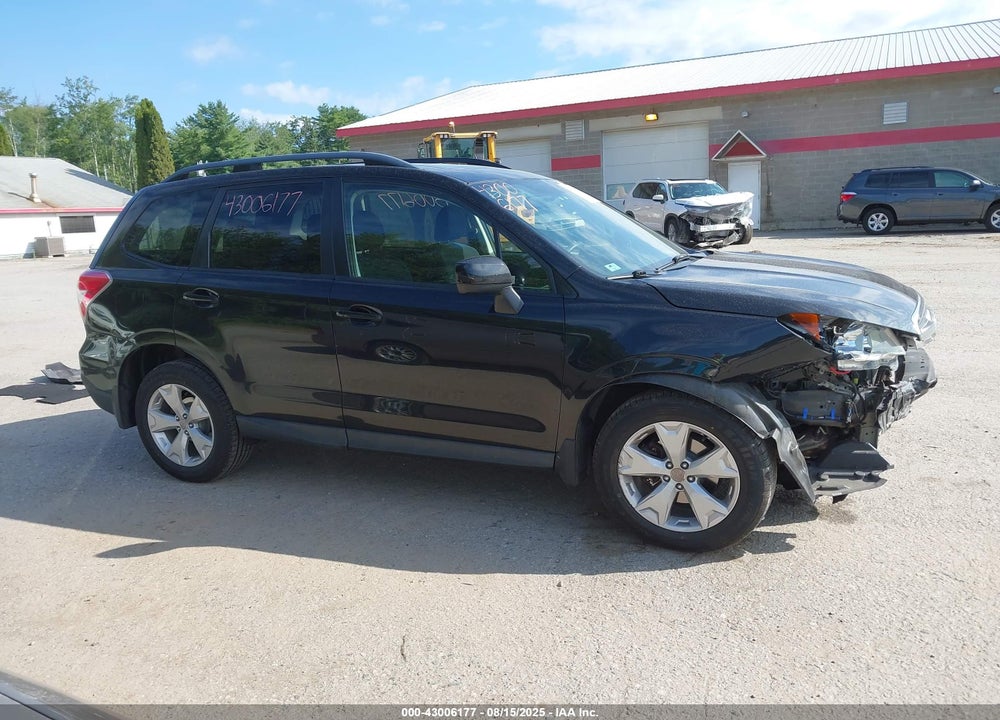 2015 SUBARU FORESTER 2.5I PREMIUM VIN: JF2SJADC6FH557801