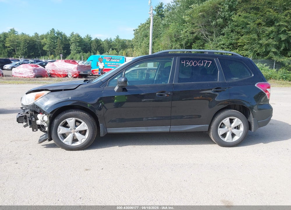 2015 SUBARU FORESTER 2.5I PREMIUM VIN: JF2SJADC6FH557801