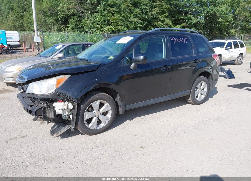 2015 SUBARU FORESTER 2.5I PREMIUM VIN: JF2SJADC6FH557801