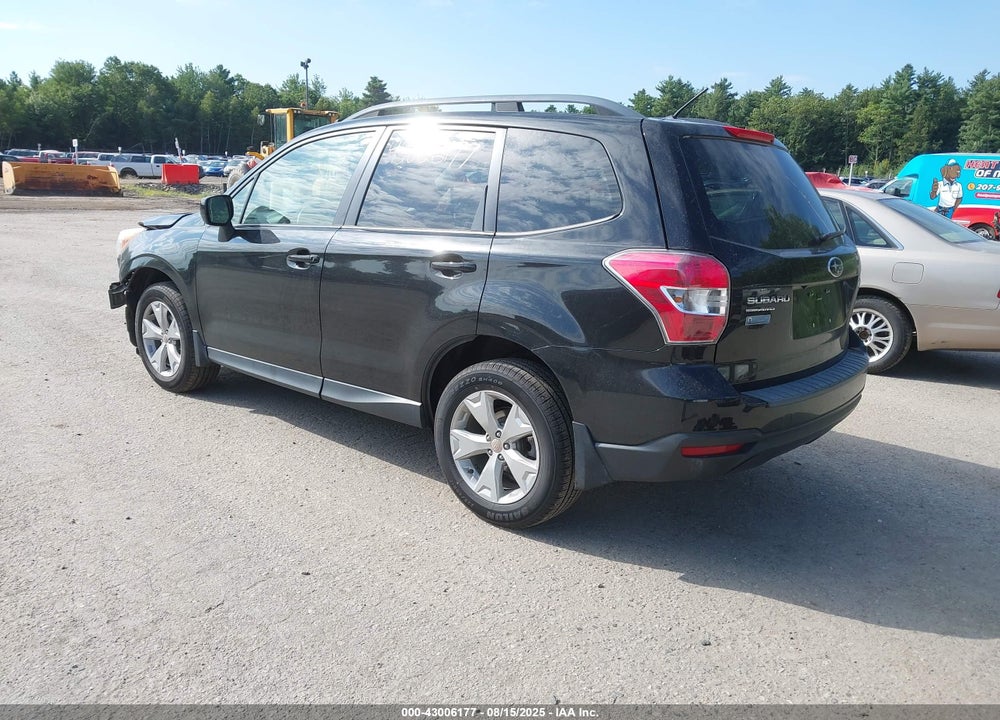 2015 SUBARU FORESTER 2.5I PREMIUM VIN: JF2SJADC6FH557801