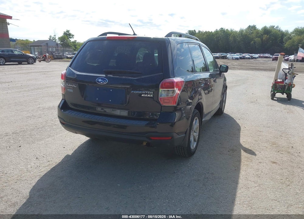 2015 SUBARU FORESTER 2.5I PREMIUM VIN: JF2SJADC6FH557801