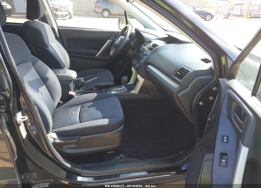 2015 SUBARU FORESTER 2.5I PREMIUM VIN: JF2SJADC6FH557801