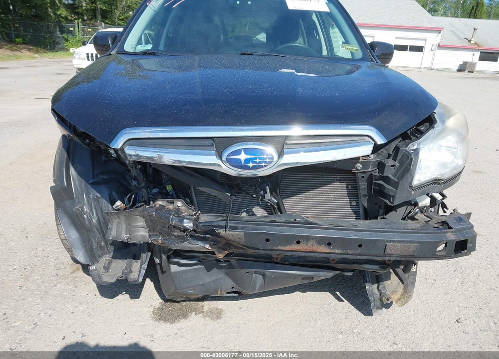 2015 SUBARU FORESTER 2.5I PREMIUM VIN: JF2SJADC6FH557801