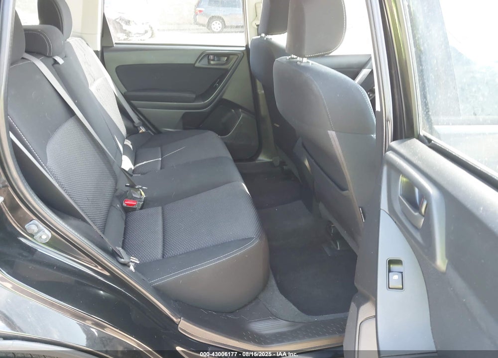2015 SUBARU FORESTER 2.5I PREMIUM VIN: JF2SJADC6FH557801