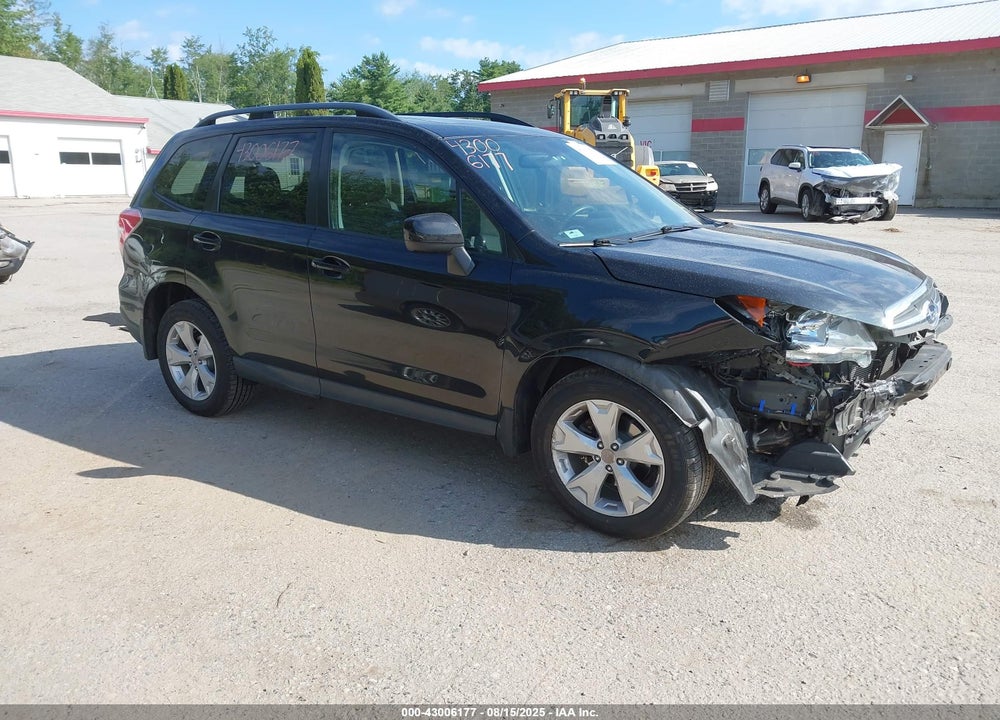 2015 SUBARU FORESTER 2.5I PREMIUM VIN: JF2SJADC6FH557801
