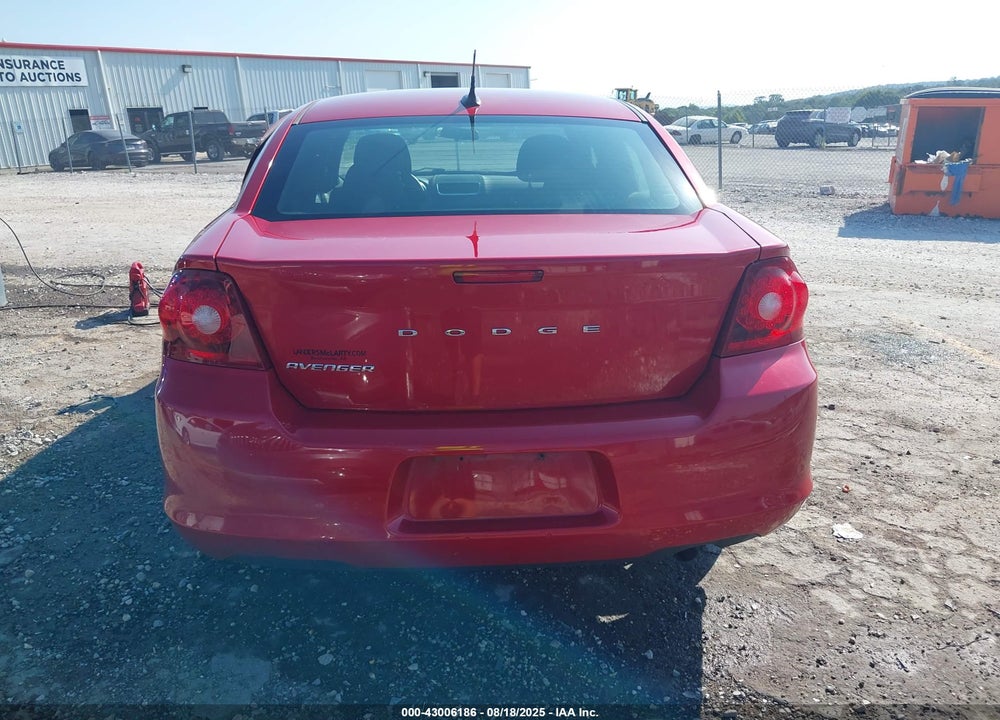 2011 DODGE AVENGER EXPRESS VIN: 1B3BD4FB3BN509505