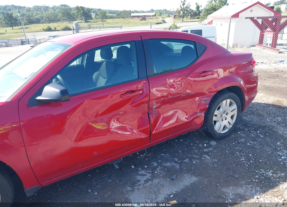 2011 DODGE AVENGER EXPRESS VIN: 1B3BD4FB3BN509505