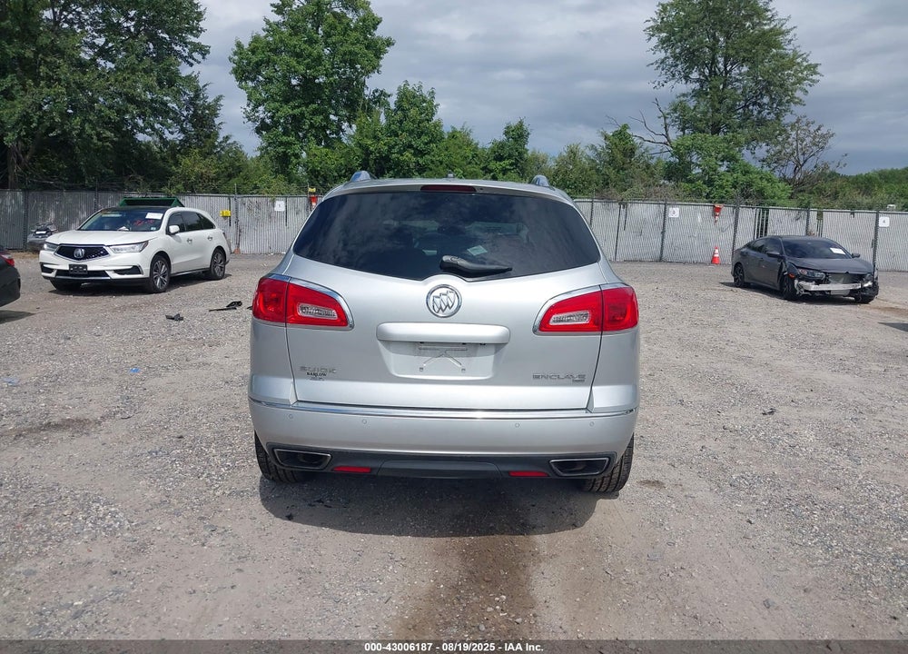 2015 BUICK ENCLAVE VIN: 5GAKVBKD6FJ104888