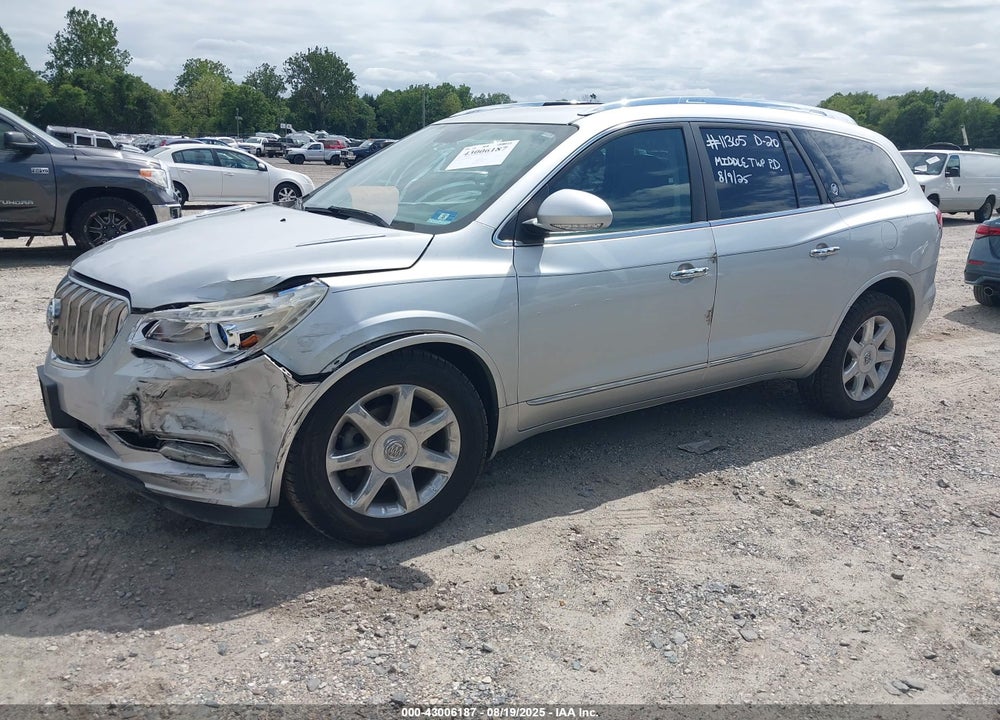 2015 BUICK ENCLAVE VIN: 5GAKVBKD6FJ104888