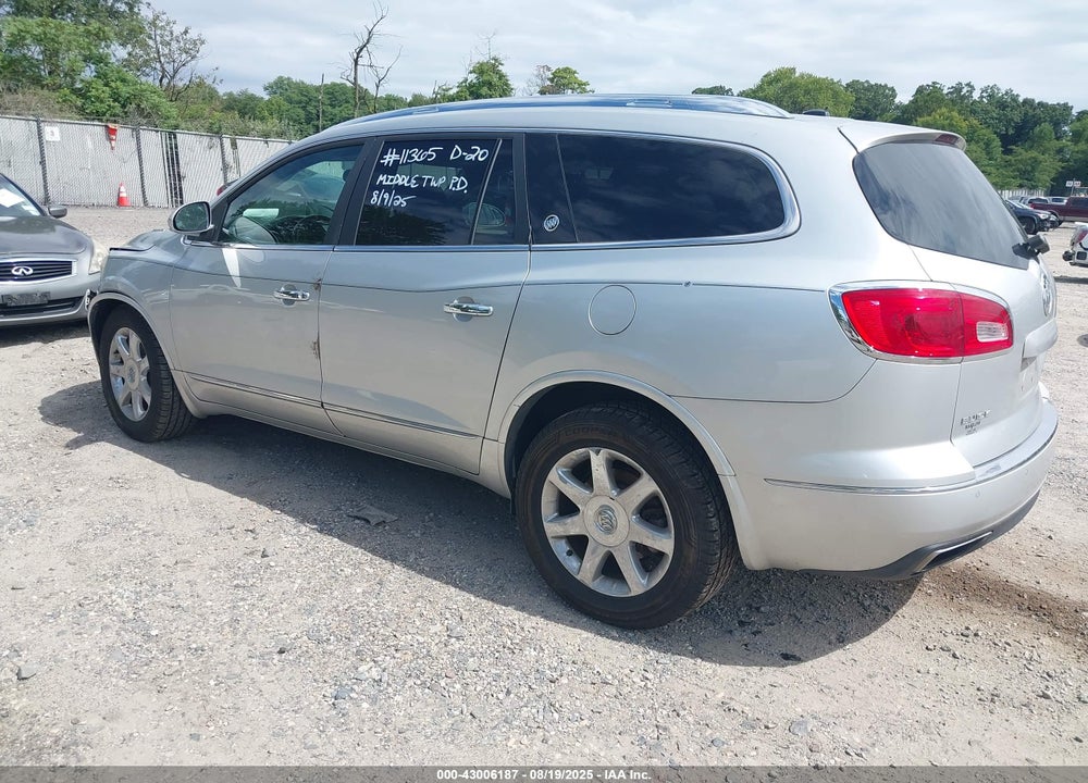 2015 BUICK ENCLAVE VIN: 5GAKVBKD6FJ104888