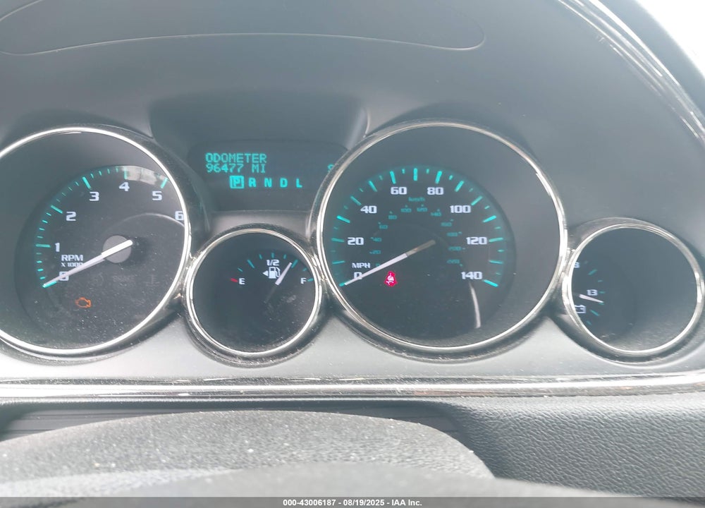 2015 BUICK ENCLAVE VIN: 5GAKVBKD6FJ104888
