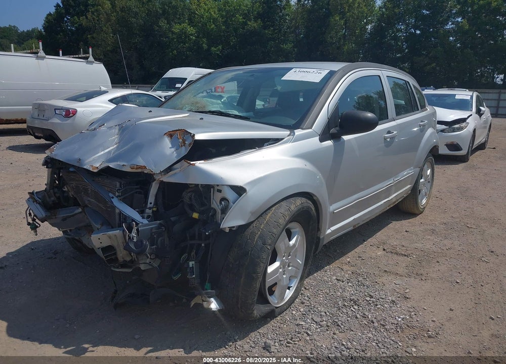2009 DODGE CALIBER SXT VIN: 1B3HB48A39D156638