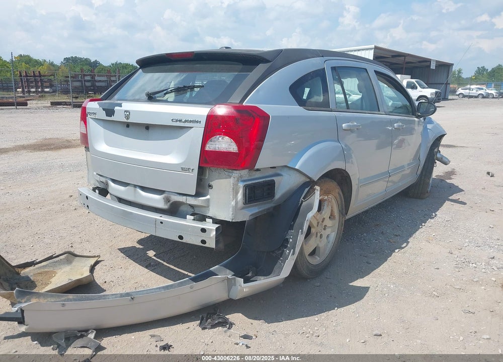 2009 DODGE CALIBER SXT VIN: 1B3HB48A39D156638