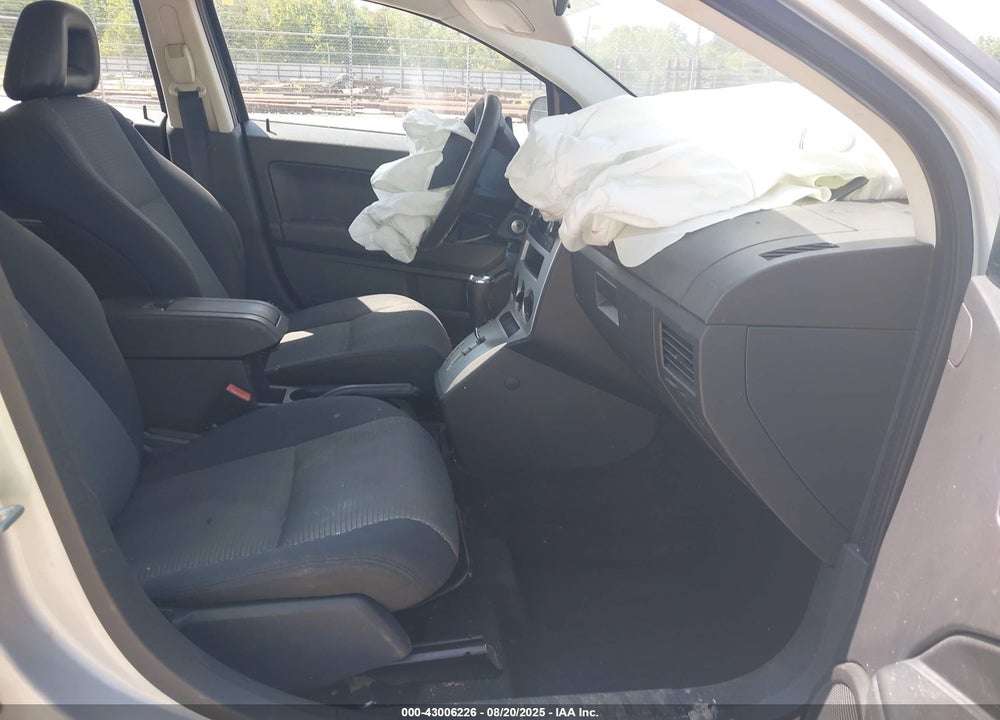 2009 DODGE CALIBER SXT VIN: 1B3HB48A39D156638