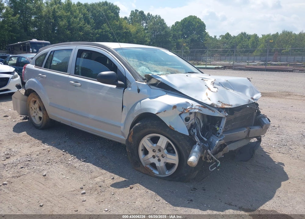 2009 DODGE CALIBER SXT VIN: 1B3HB48A39D156638