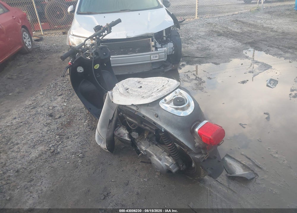 2004 YAMAHA XC125 V VIN: LPRSE13Y24A102072
