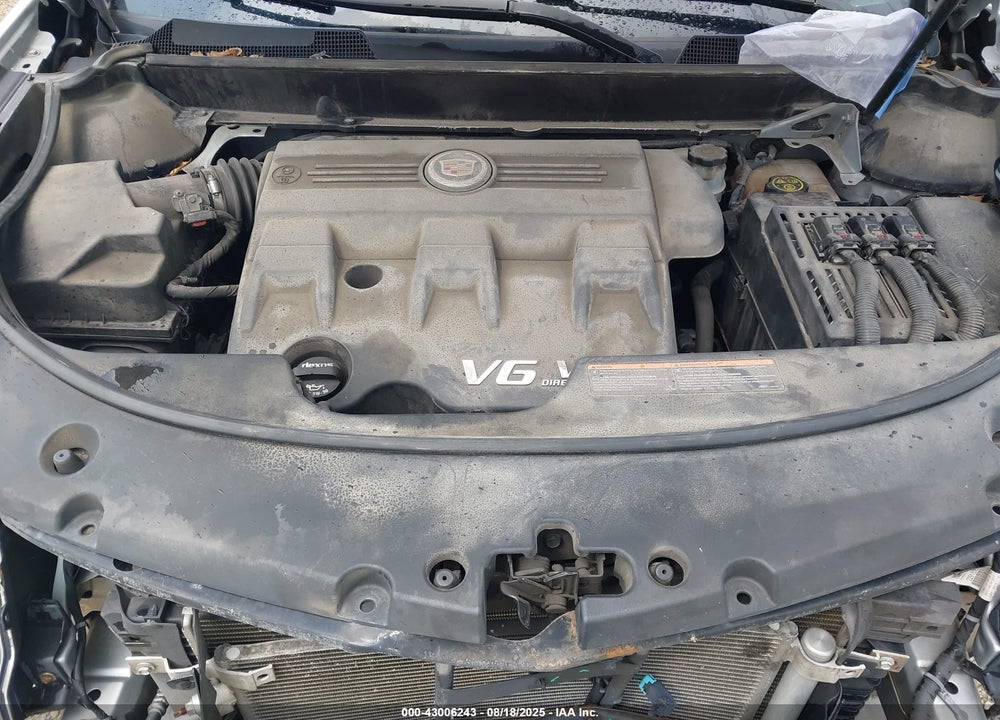2013 CADILLAC SRX VIN: 3GYFNCE3XDS514740