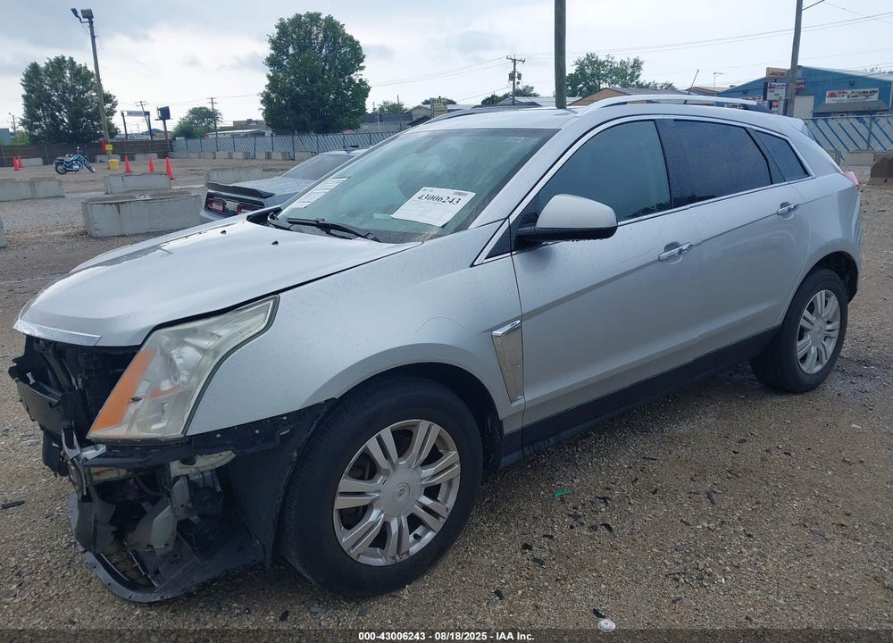 2013 CADILLAC SRX VIN: 3GYFNCE3XDS514740